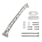 Rear Suspension Lower Control Arm + Subframe Brace Kit For 96-00 Honda Civic EK