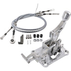 RSX Shifter Cables Trans Bracket Shifter Box For K20 K24 K-Series Swap Civic CRX