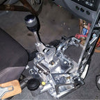 RSX Shifter Cables Trans Bracket Shifter Box For K20 K24 K-Series Swap Civic CRX