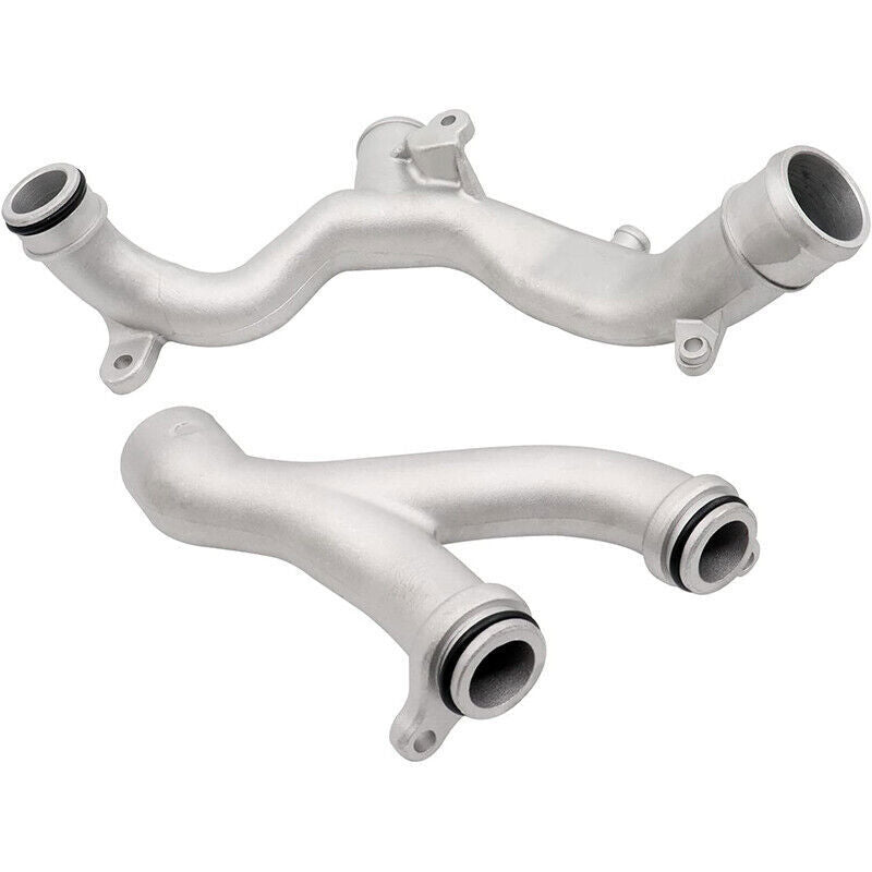 Water Pipe Coolant Pipe Upgrade Kit for Jaguar Land Rover LR092992 + LR090630