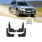 4Pcs Mud Flaps Mudguards Splash Guard Front & Rear for Subaru Outback 2021-2024