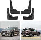 4Pcs Mud Flaps Mudguards Splash Guard Front & Rear for Subaru Outback 2021-2024