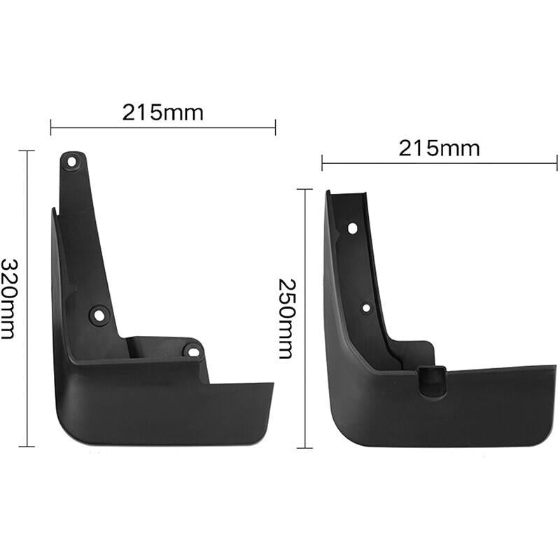 4Pcs Mud Flaps Mudguards Splash Guard Front & Rear for Subaru Outback 2021-2024