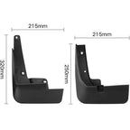 4Pcs Mud Flaps Mudguards Splash Guard Front & Rear for Subaru Outback 2021-2024