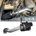 4" Cold Air Intake Kit + Heat Shield For 99-06 GMC/Chevy V8 4.8L Silverado 1500