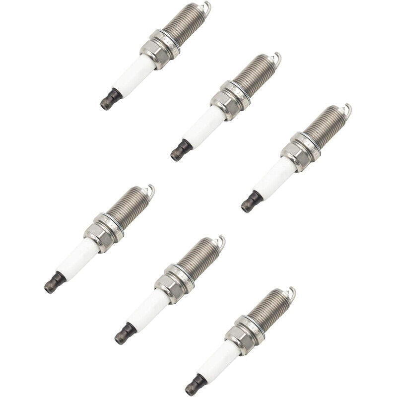 6 Ignition Coil and Spark Plugs Pack for BMW 128i 325i 328i UF592 0221504470