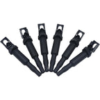 6 Ignition Coil and Spark Plugs Pack for BMW 128i 325i 328i UF592 0221504470