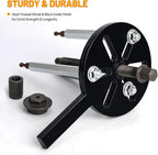 21 in1 Bearing Disassembly Puller Inner Hole Removal Tool Three-jaw Puller Set