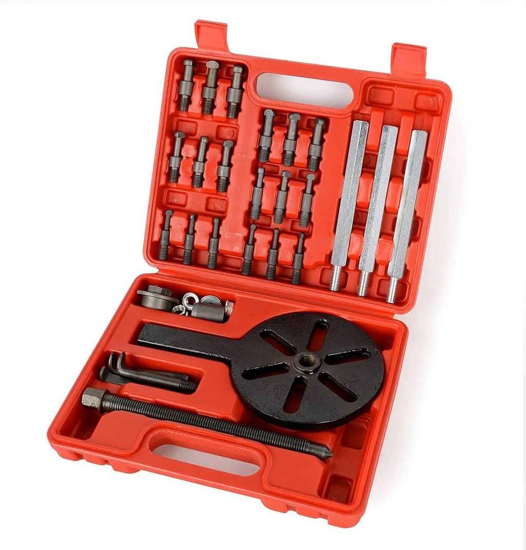 21 in1 Bearing Disassembly Puller Inner Hole Removal Tool Three-jaw Puller Set