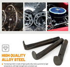 21 in1 Bearing Disassembly Puller Inner Hole Removal Tool Three-jaw Puller Set