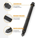 21 in1 Bearing Disassembly Puller Inner Hole Removal Tool Three-jaw Puller Set