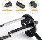 21 in1 Bearing Disassembly Puller Inner Hole Removal Tool Three-jaw Puller Set