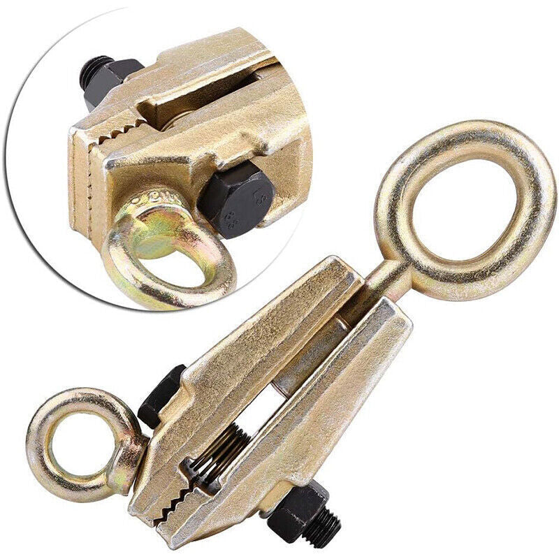 5 Ton 2 Way Auto Body Repair Tool Pull Clamp Frame Dent Puller Self-tightening