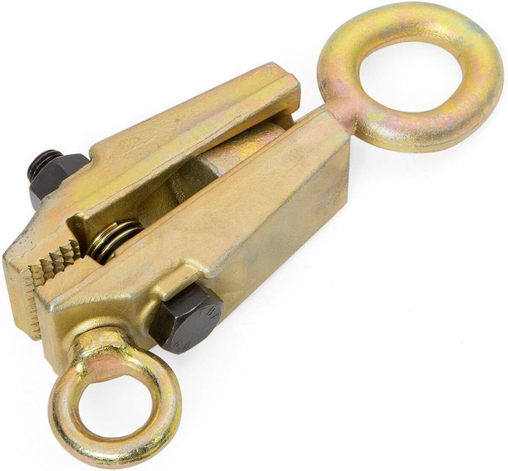 5 Ton 2 Way Auto Body Repair Tool Pull Clamp Frame Dent Puller Self-tightening