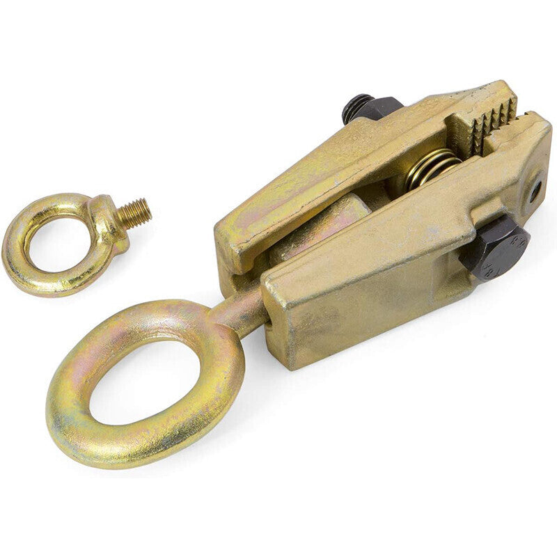 5 Ton 2 Way Auto Body Repair Tool Pull Clamp Frame Dent Puller Self-tightening