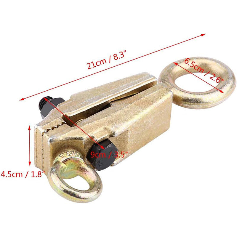 5 Ton 2 Way Auto Body Repair Tool Pull Clamp Frame Dent Puller Self-tightening