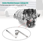 Intake Manifold Air Flap Runner Repair Kit For Mercedes Benz M272 V6 Part