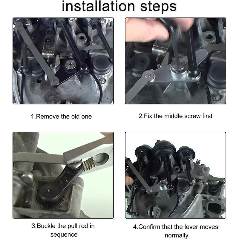Intake Manifold Air Flap Runner Repair Kit For Mercedes Benz M272 V6 Part
