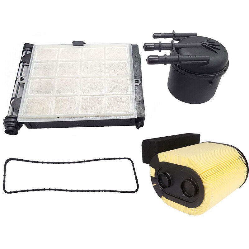 FOR 2017-2019 FORD 6.7L V8 TURBO DIESEL AIR & FUEL FILTER KIT - FD4625 & FA1927