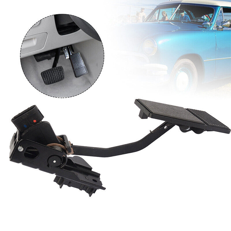 Black Accelerator Gas Pedal w/ Travel Sensor 25830023 For 05-11 LaCrosse Impala