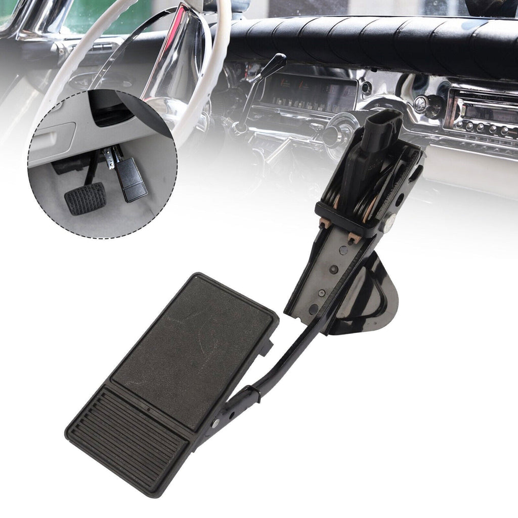 Black Accelerator Gas Pedal w/ Travel Sensor 25830023 For 05-11 LaCrosse Impala