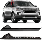 Windshield Outer Inner Trim Pillar Molding Right Side For 11-19 Ford Explorer