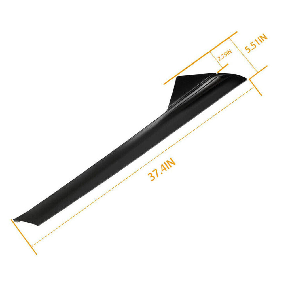 Windshield Outer Inner Trim Pillar Molding Right Side For 11-19 Ford Explorer