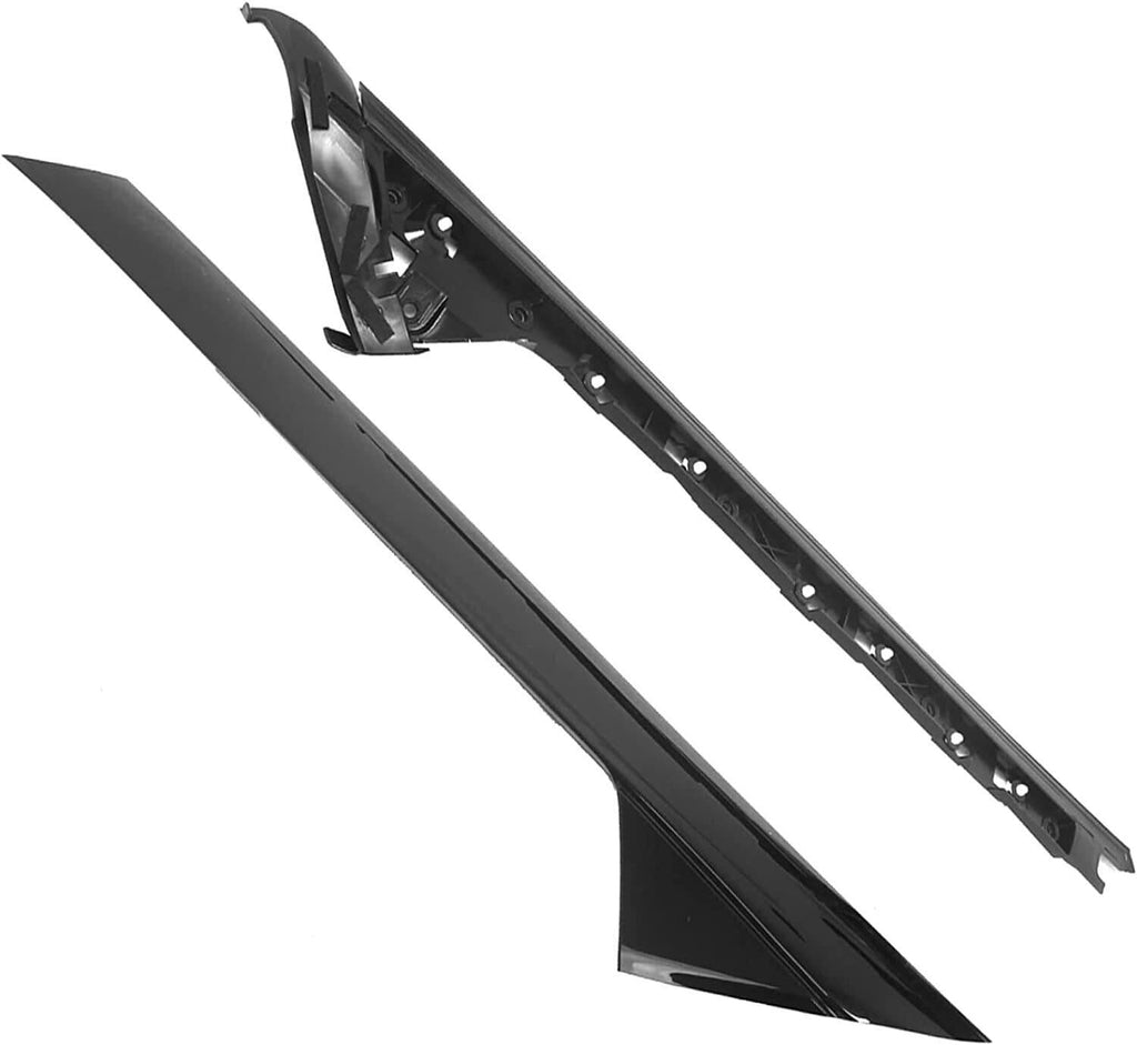 Windshield Outer Inner Trim Pillar Molding Right Side For 11-19 Ford Explorer