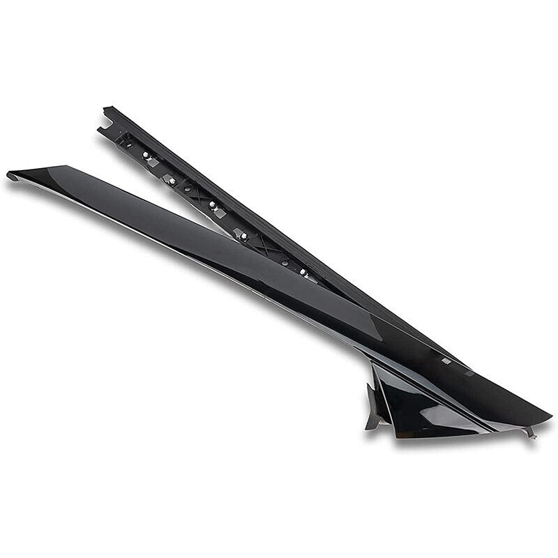 Windshield Outer Inner Trim Pillar Molding Right Side For 11-19 Ford Explorer