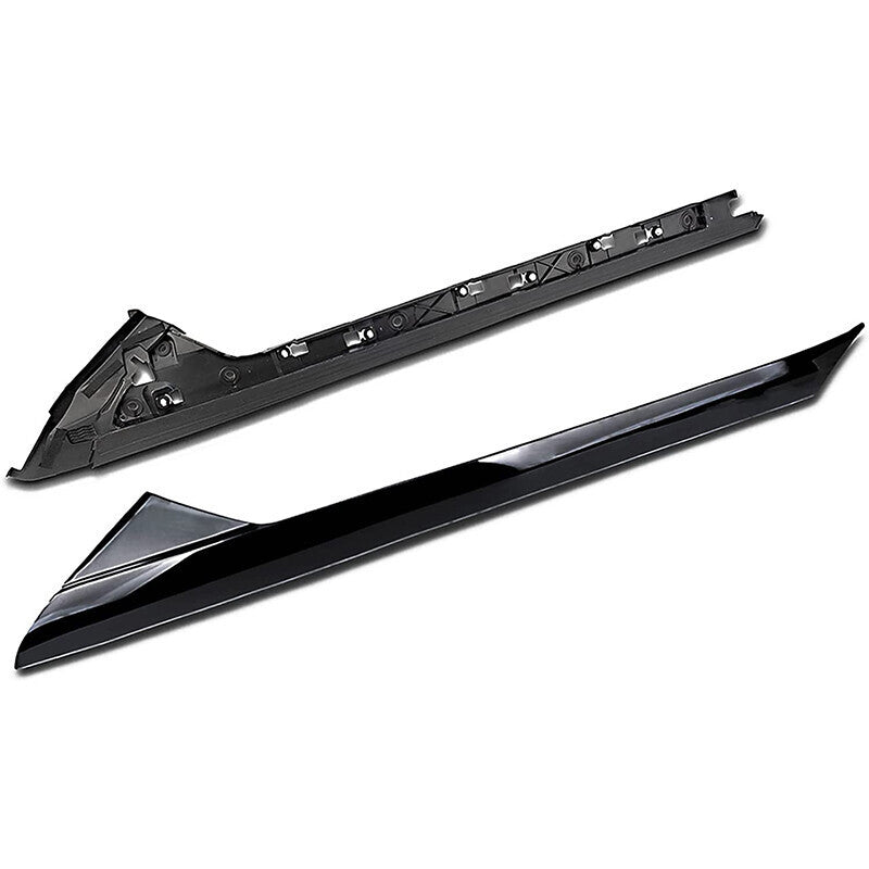 Windshield Outer Inner Trim Pillar Molding Right Side For 11-19 Ford Explorer