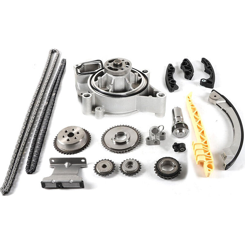 Timing Chain Kit & Water Pump For 08-13 Chevrolet Equinox Buick Verano 2.4L DOHC