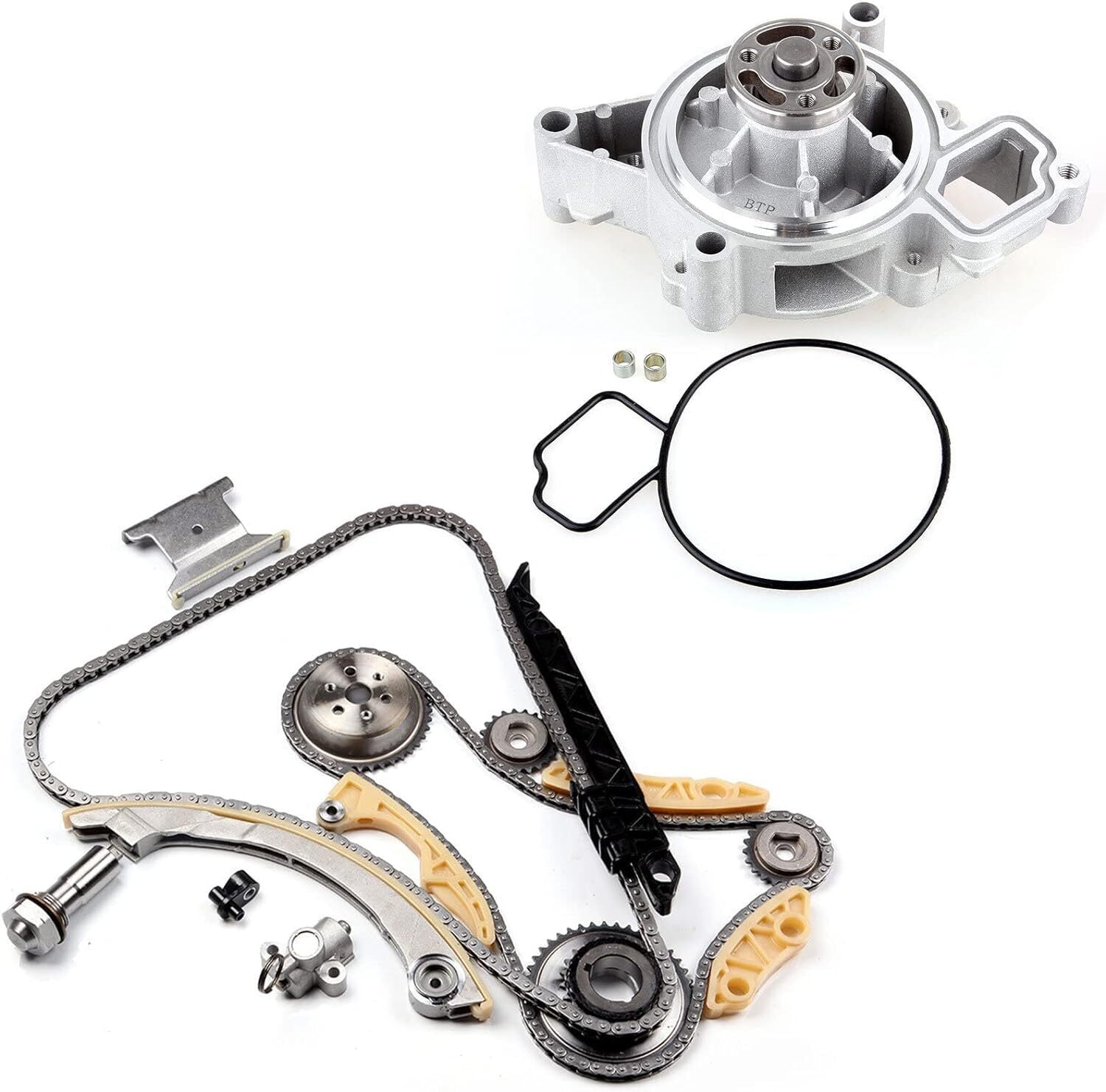 Timing Chain Kit & Water Pump For 08-13 Chevrolet Equinox Buick Verano 2.4L DOHC