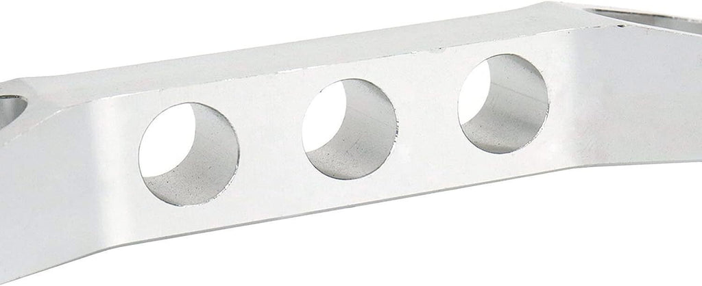 Heavy Duty Battery Tie Down Bracket Sliver + 10 Inch J-Hooks Accessoriess