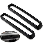 Pack(2) Front Grill Grille Inserts Guards Cover Trim for Dodge Challenger 15-20