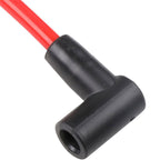 Red 10.5mm Spark Plug Wire Set for 1969-1995 Ford Mustang F-150 V8 5.0L 5.8L New