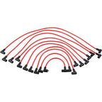 Red 10.5mm Spark Plug Wire Set for 1969-1995 Ford Mustang F-150 V8 5.0L 5.8L New