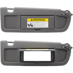 US Right Passenger Side Sun Visor For Honda Civic 2006 2007 2008 2009 2010 2011