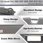 US Right Passenger Side Sun Visor For Honda Civic 2006 2007 2008 2009 2010 2011