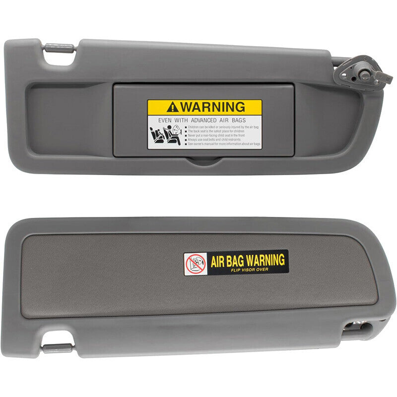 US Right Passenger Side Sun Visor For Honda Civic 2006 2007 2008 2009 2010 2011