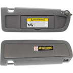 US Right Passenger Side Sun Visor For Honda Civic 2006 2007 2008 2009 2010 2011