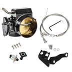 92mm Throttle Body & TPS IAC Throttle Cable Bracket for LSX LS LS1 LS2 LS7