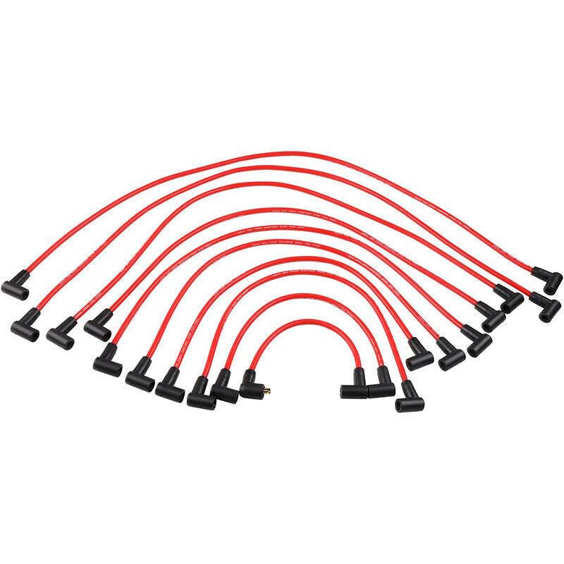 10X Spark Plug Wire for 1969-1995 Ford Mustang F-150 V8 5.0L/5.8L M-12259-C301