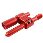 6" H Type Shift Knob Extender Adjustable Lever Gear Shifter Extension Universal