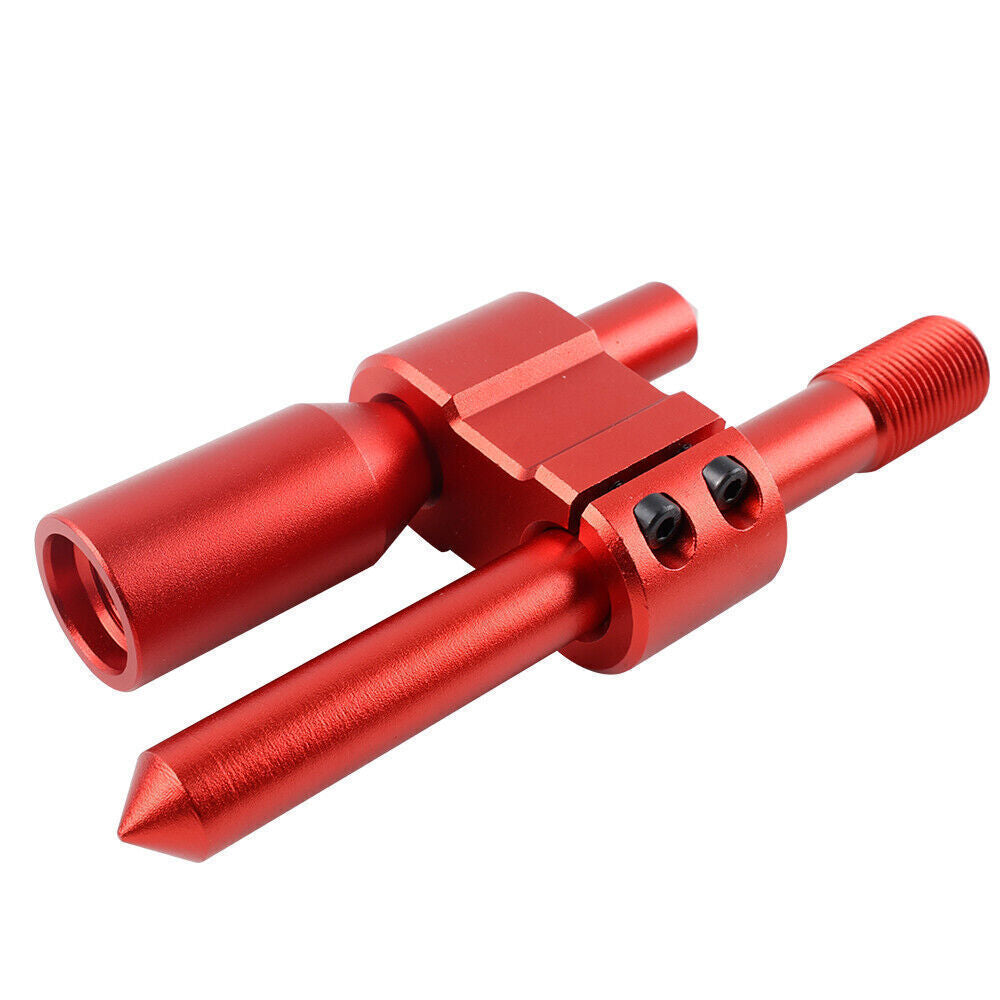 6" H Type Shift Knob Extender Adjustable Lever Gear Shifter Extension Universal