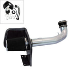 Cold Air Intake with Heat Shield Kit For 2009-2014 Cadillac Escalade Chevy Black
