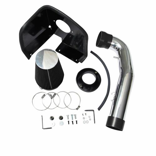 Cold Air Intake with Heat Shield Kit For 2009-2014 Cadillac Escalade Chevy Black