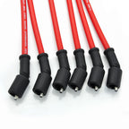 8pcs For Wires 48322 & Spark Plugs 41962 Chevy Silverado GMC 4.8/5.3/6.0L V8