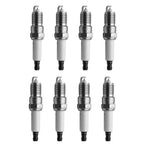 8pcs For Wires 48322 & Spark Plugs 41962 Chevy Silverado GMC 4.8/5.3/6.0L V8