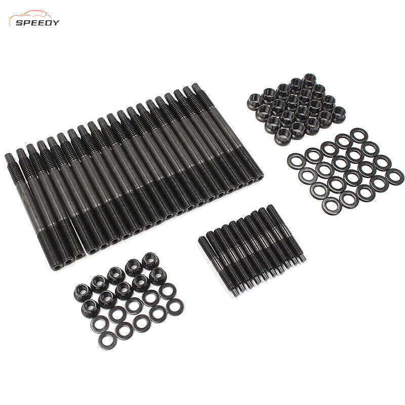 Head Studs Bolts Kit For 2004-2020 Chevy GM 4.8L 5.3L 5.7L 6.0L 6.2L 7.0L