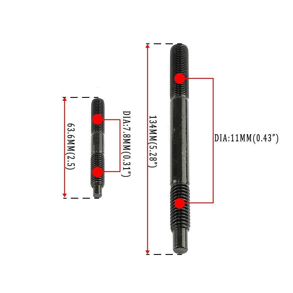 Head Studs Bolts Kit For 2004-2020 Chevy GM 4.8L 5.3L 5.7L 6.0L 6.2L 7.0L